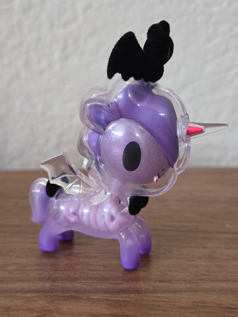 tokidoki After Dark Skeleton Unicorno - Midnight